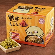 【乾杯燒肉集團】自家泡菜起司風味毛豆仁(8包/160g/盒)