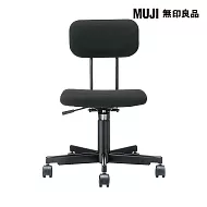 [MUJI 無印良品]工作椅/黑/09
