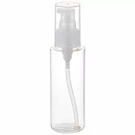 [MUJI 無印良品]PET分裝瓶/按壓型.100ml(K)