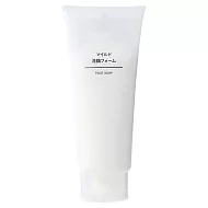 [MUJI無印良品]MUJI溫和洗面乳200g