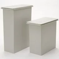 [MUJI無印良品]PP上蓋可選式垃圾桶/ 小/20L袋用