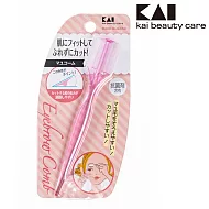 日本貝印眉毛修整刷 KQ-3017