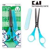 日本貝印打薄剪刀(粗齒/附套) KQ-3048