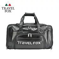 【TRAVEL FOX 旅狐】乾/濕分離運動衣物袋/收納袋 (TB036-01) 黑色