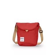 Hellolulu Desi休閒側背包(新色)-石榴紅