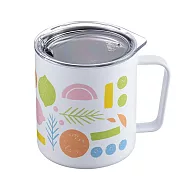 [星巴克]12OZ夏日清新不鏽鋼杯