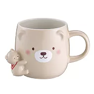 [星巴克]BestMom熊馬克杯