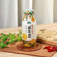 【統一生機】菊花枸杞銀耳露(箱)/ 200ml*12瓶