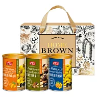 《紅布朗》頂級堅果禮盒(超商取貨)