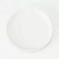 [MUJI無印良品]白磁花器用底盤