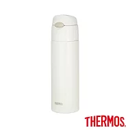 【THERMOS 膳魔師】不鏽鋼真空保冷瓶550ml _ 奶油白(FHL-551-CRW)