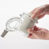 [MUJI無印良品]碳酸玻璃密封罐/250ml