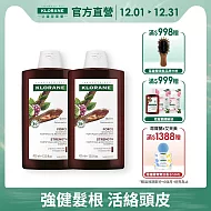 蔻蘿蘭養髮強韌洗髮精400ml *2入組