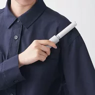 【MUJI 無印良品】掃除系列/攜帶型衣物用清潔滾輪