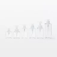 【MUJI 無印良品】PET慕斯瓶透明.250ml