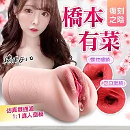 橋本有菜 印象東京 名器倒模 飛機杯 激情雙交