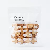 【MUJI 無印良品】(農)核桃豆奶穀餅/150g