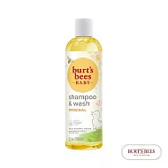 Burt’s Bees 寶貝嬰兒洗髮沐浴露350ml