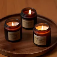 【MUJI 無印良品】芬香蠟燭.梔子花香味/85g