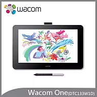 Wacom One 13吋液晶繪圖螢幕 DTC133W1D