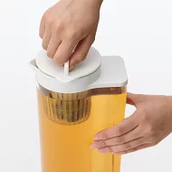 【MUJI 無印良品】壓克力冷水筒/2L【冷水專用】