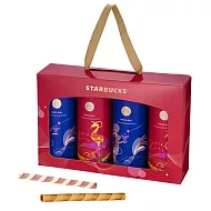 [星巴克]綜合威化捲心酥禮盒