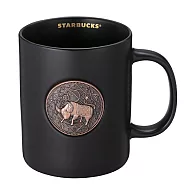 [星巴克]鐫刻金牛星座馬克杯 金牛座