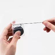 【MUJI 無印良品】牙線/黑長度50m