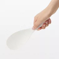 【MUJI 無印良品】不易沾黏飯匙約22cm