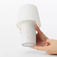 【MUJI 無印良品】無水香氛機/型號:MJ-HBAL1GL/約直徑12.6x高20.3cm