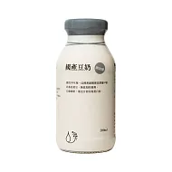 【MUJI 無印良品】(農)國產豆奶(無糖)/200ml