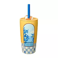 [星巴克]旖旎風光不鏽鋼吸管杯