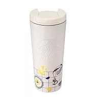 [星巴克]海濱時光不鏽鋼杯