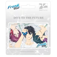 Free!男子游泳部悠遊卡 松岡凜&七瀨遙&桐?郁彌【受託代銷】