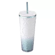 [星巴克]24OZPRISM冰晶藍TOGO冷水杯
