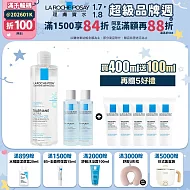【理膚寶水】多容安舒緩保濕化妝水 400ml(QD) 超值限定組(保濕舒緩)