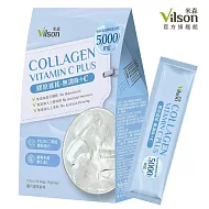 【vilson 米森】膠原搖搖- 無調味+C(5.5g*10包/盒)