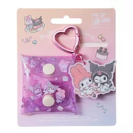 美樂蒂&酷洛米快樂時光造型悠遊卡-萬用小包【受託代銷】