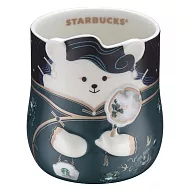 [星巴克]星戲旗袍馬克杯