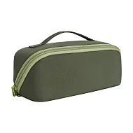 《TRAVELON》180度展開式3C配件收納包 - 酪梨