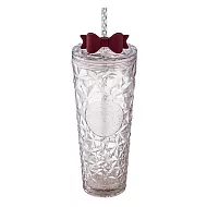 [星巴克]24OZPRISM紅緞帶TOGO冷水杯