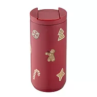 [星巴克]薑餅派對不鏽鋼杯