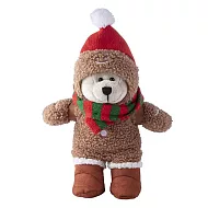 [星巴克]薑餅人裝扮熊寶寶