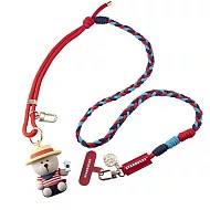 [星巴克]貢多拉船夫小熊手機掛繩組