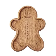 [星巴克]薑餅人造型置物盤