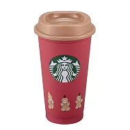 [星巴克]薑餅人kermit隨行杯