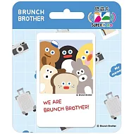 早午餐兄弟系列SuperCard悠遊卡 拍立得【受託代銷】