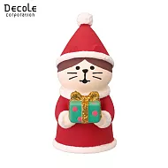 【DECOLE】concombre Santa’s DINER 聖誕節  交換禮物小貓（花貓）
