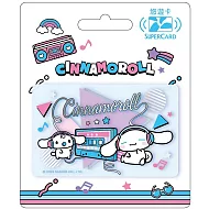 三麗鷗街頭音樂SUPERCARD悠遊卡 大耳狗(透明)【受託代銷】