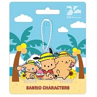 三麗鷗壓克力烤焦系列造型悠遊卡 焦糖男孩【受託代銷】